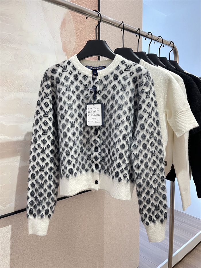 2024fw LV Sweater Top Version