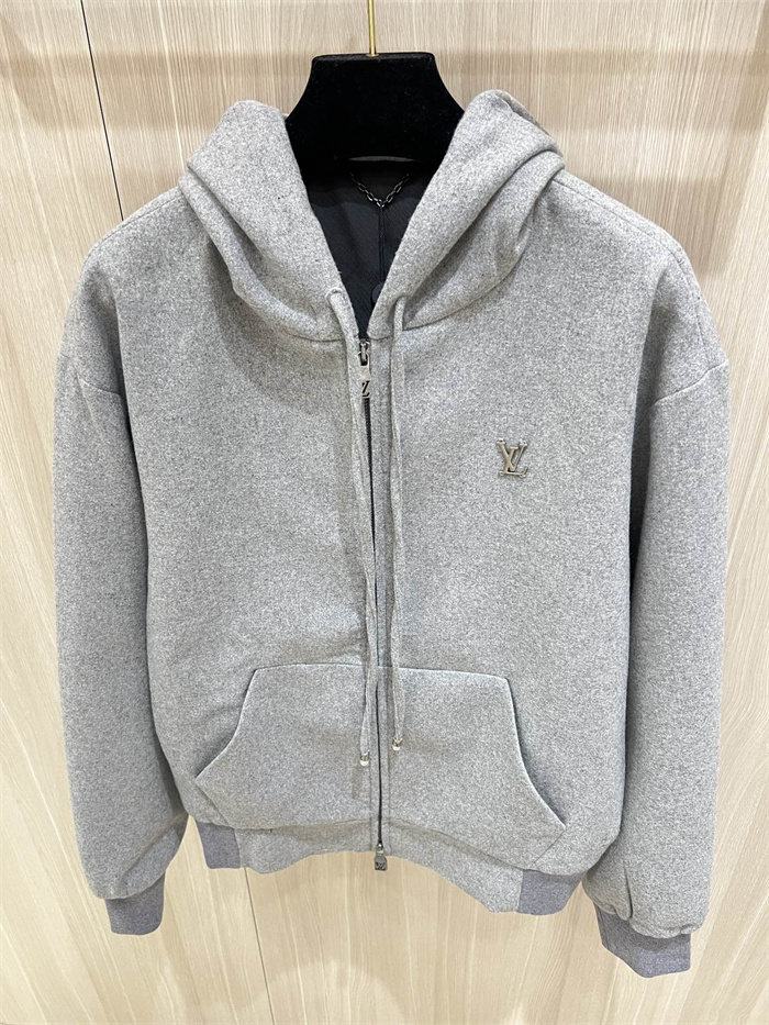 2024fw LV Wool Jacket Top Version