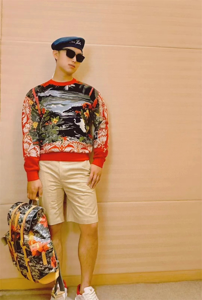 2024fw LV Sweater Top Version