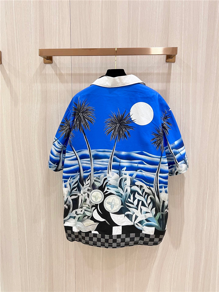2024SS LV ShirtShorts Top Version