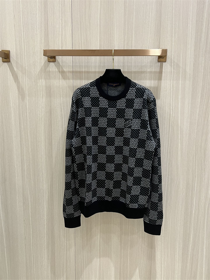 2024fw LV Sweater Top Version