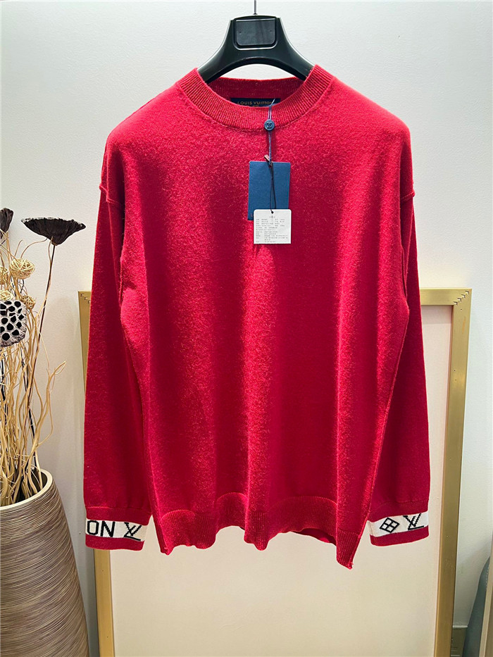 2023fw LV Sweater Top Version