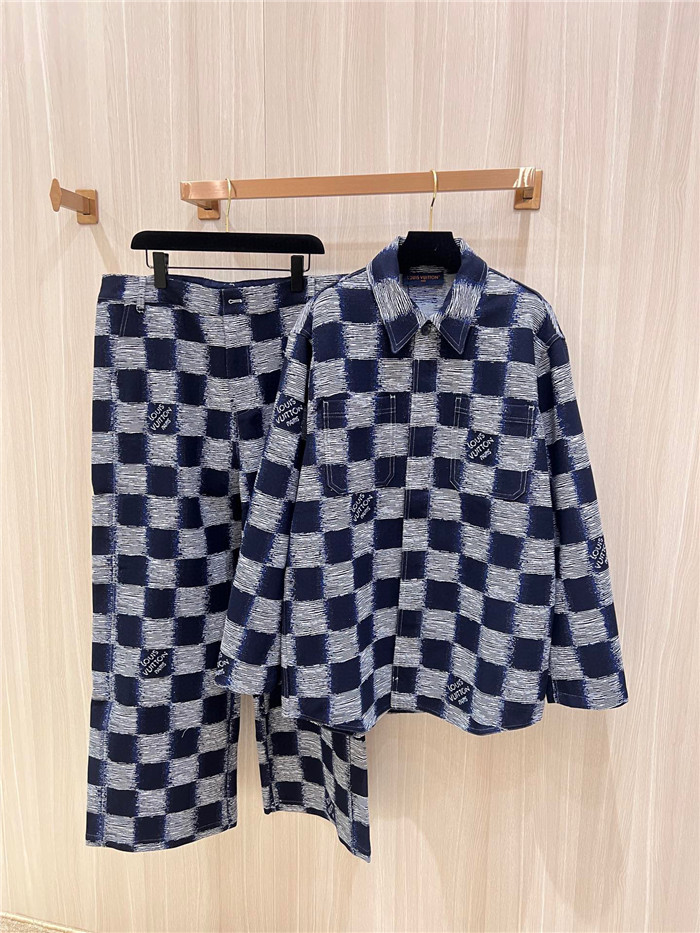 2023fw LV Shirt Jacket Pants Top Version
