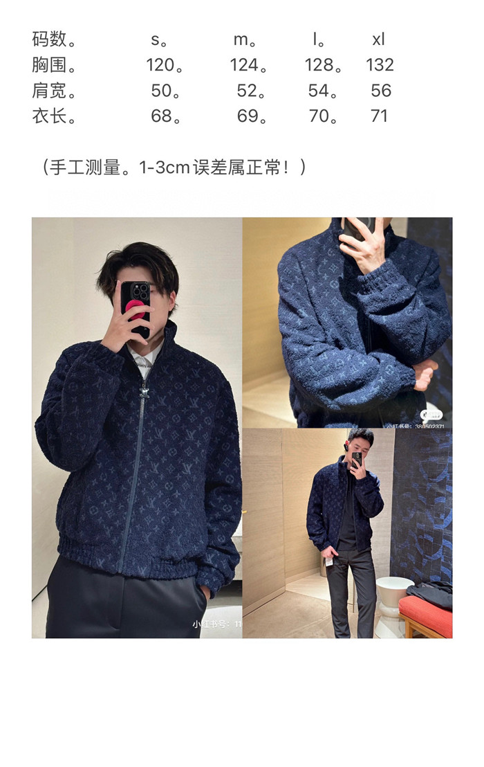 2023FW LV Jacket Top Version