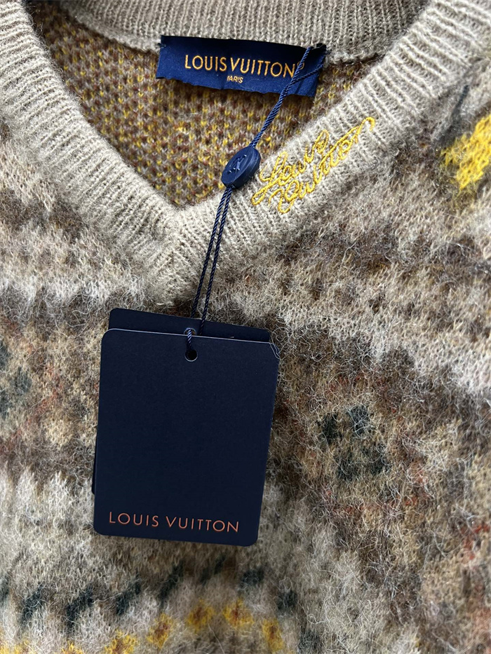 2024fw LV Sweater Top Version