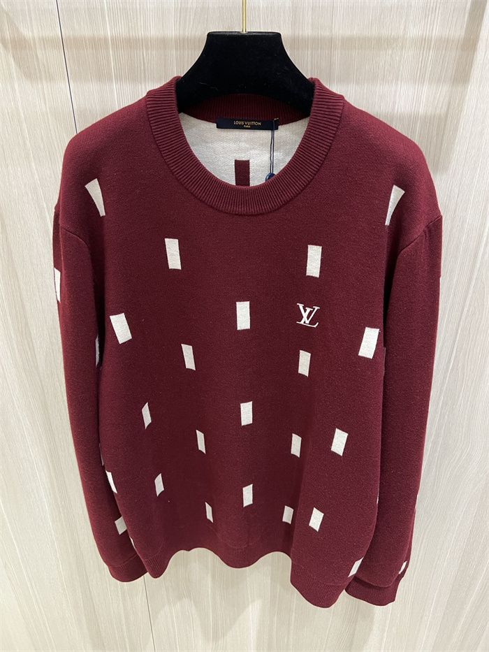2024fw LV Sweater Top Version