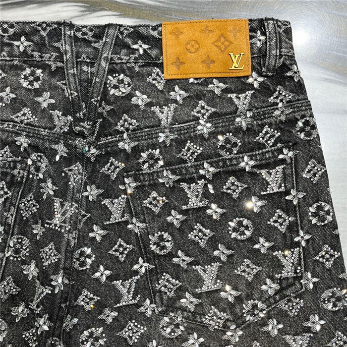 2023fw LV Jeans Top Version