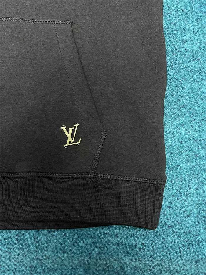 2024fw LV Hoodie Top Version