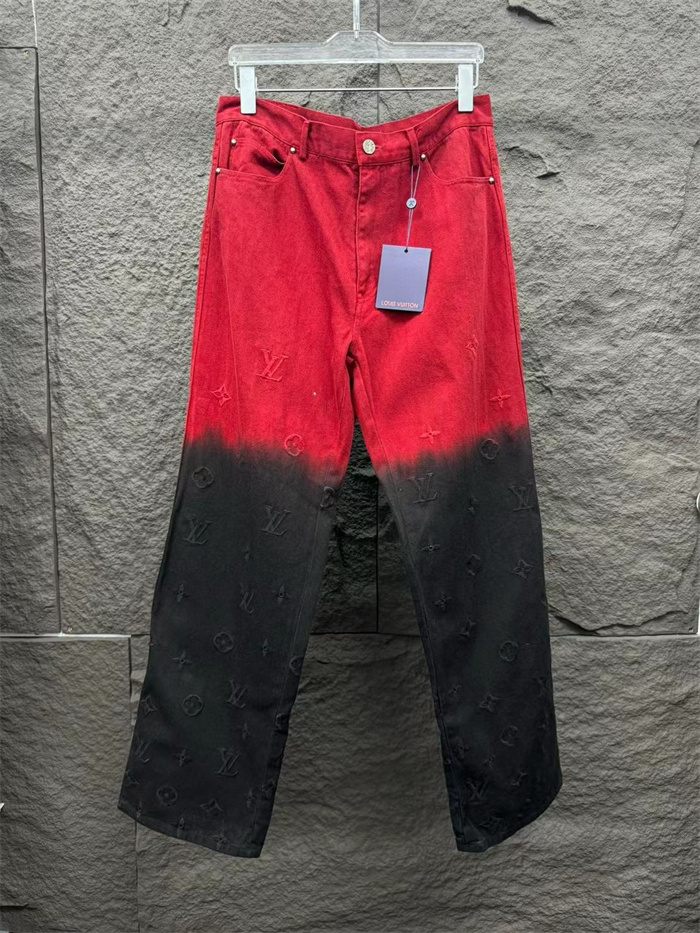 2024fw LV Jacket Jeans Top Version