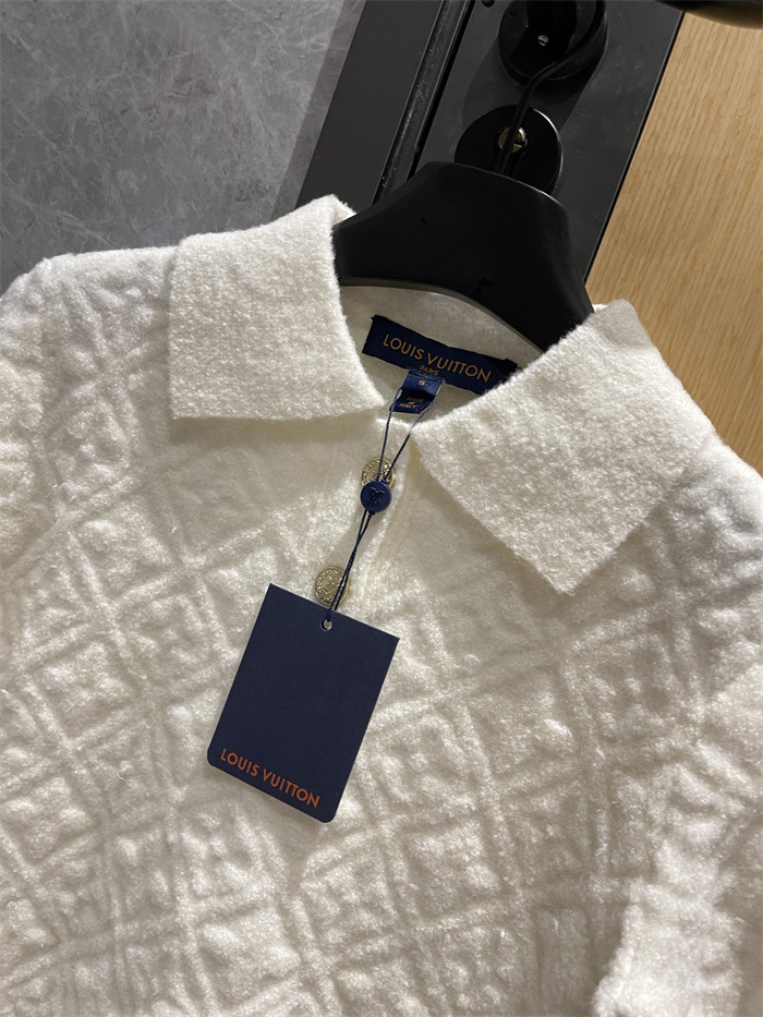 2024fw LV Sweater Top Version