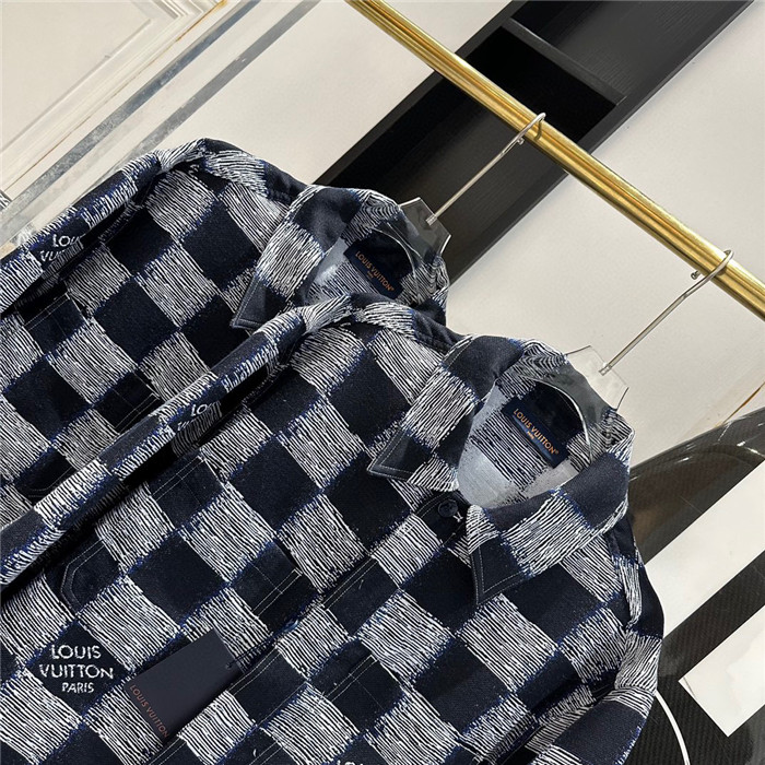 2023fw LV Shirt Top Version