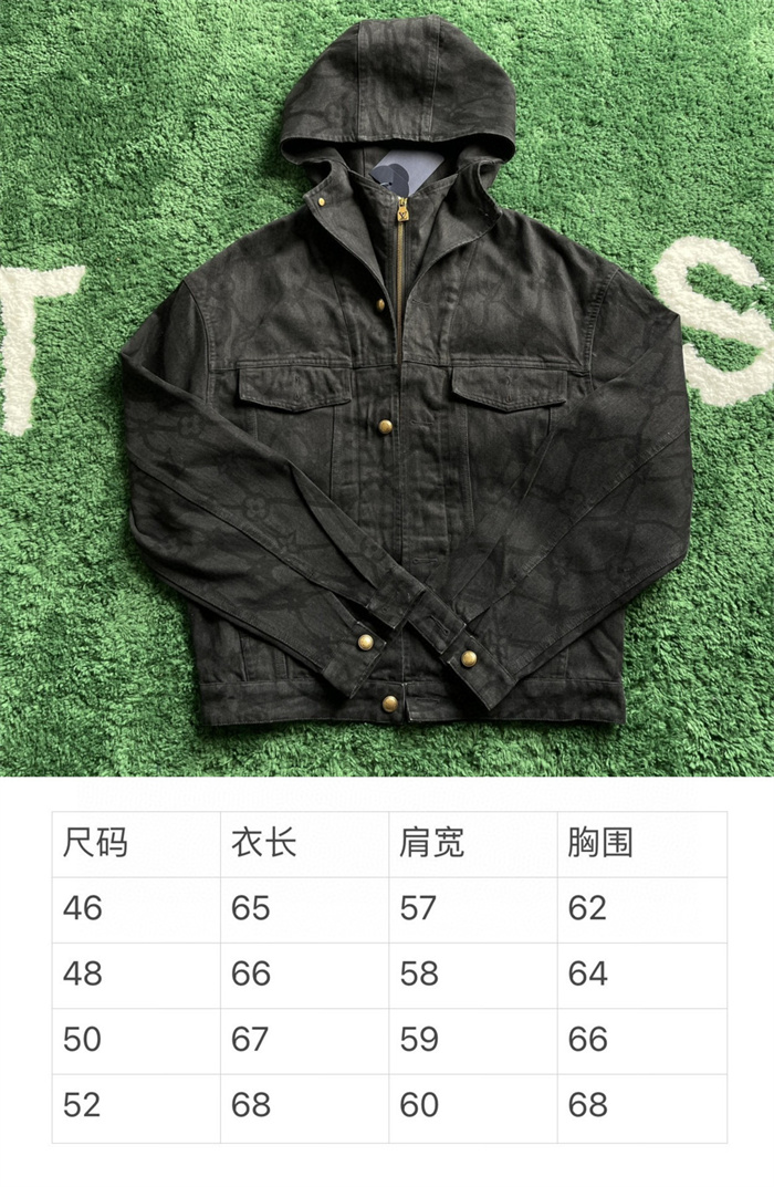2024fw LV Jacket Top Version