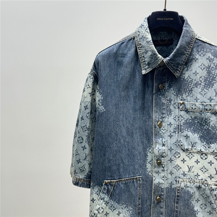 2024SS LV shirt Top Version