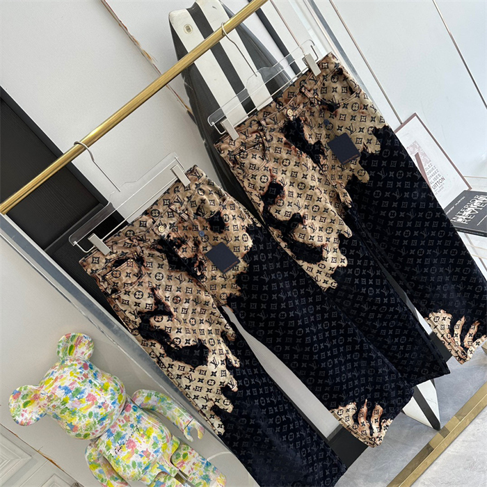 2024SS LV JacketJeans Top Version