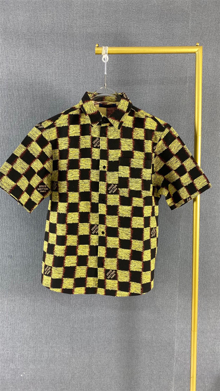 2023fw LV Shirt Top Version