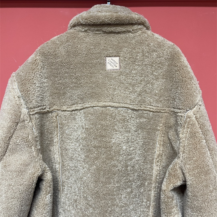 2024fw LV Real Leather Jacket Top Version