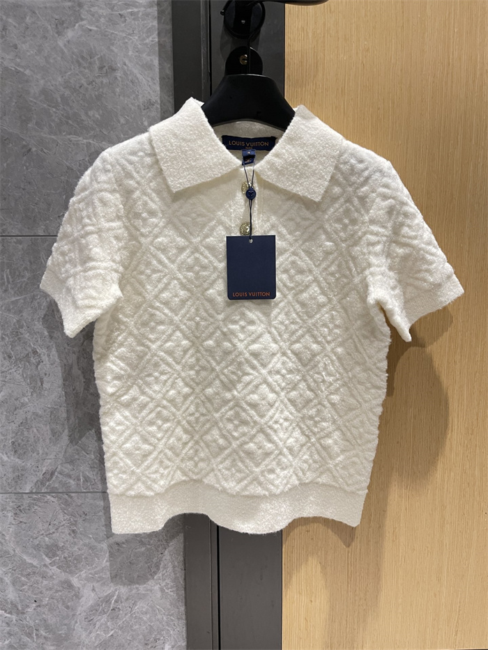 2024fw LV Sweater Top Version