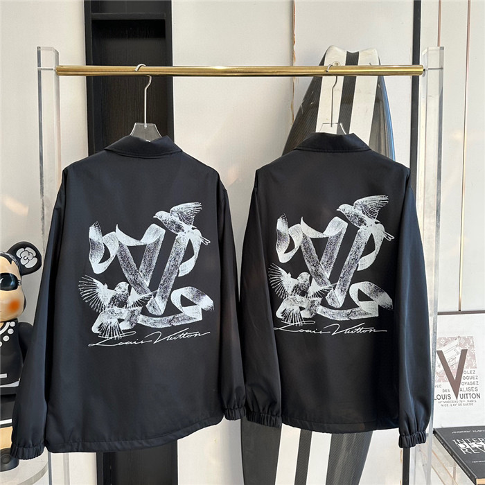 2023fw LV Jacket Top Version
