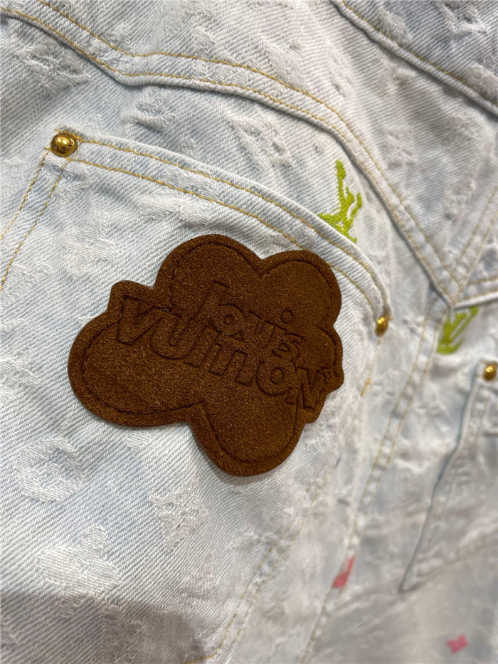 2024SS LV JacketJeans Top Version