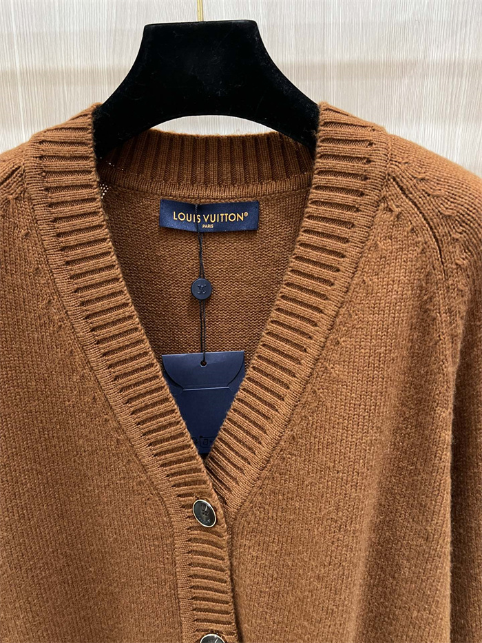 2024fw LV Sweater Top Version