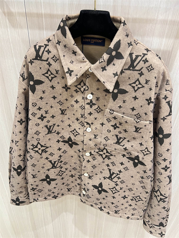 2024fw LV Jacket Top Version