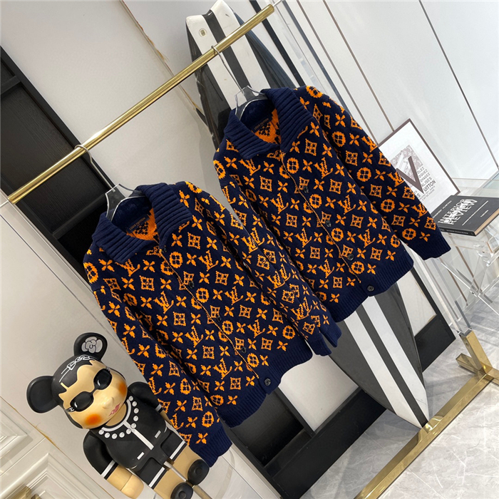 2023fw LV Sweater Jacket Top Version