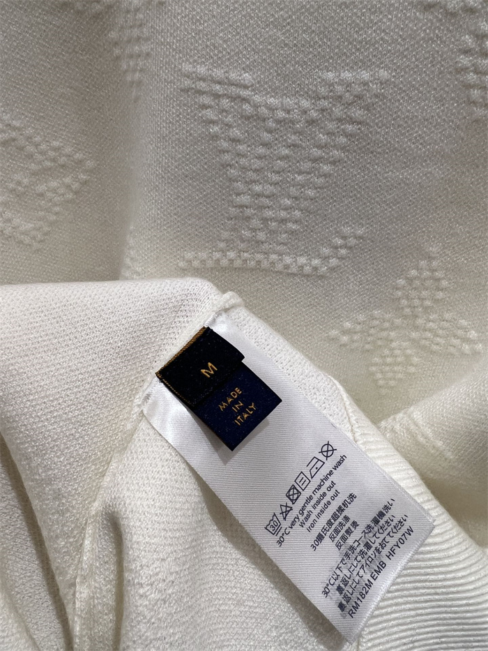2024fw LV Sweater Top Version
