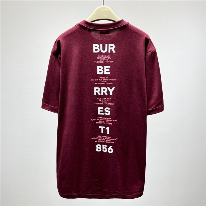 2023fw BBR T Shirt Top Version