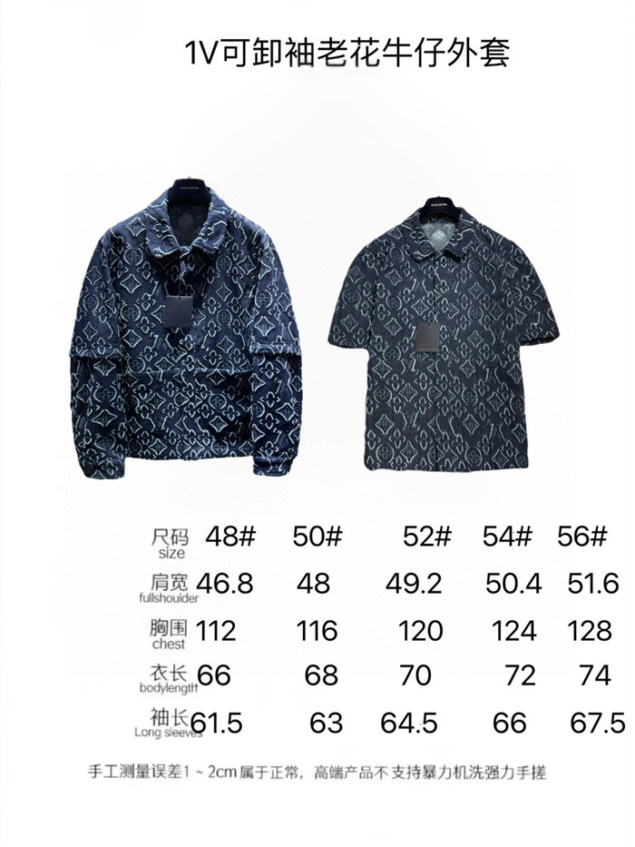 2024SS LV Jacket Top Version