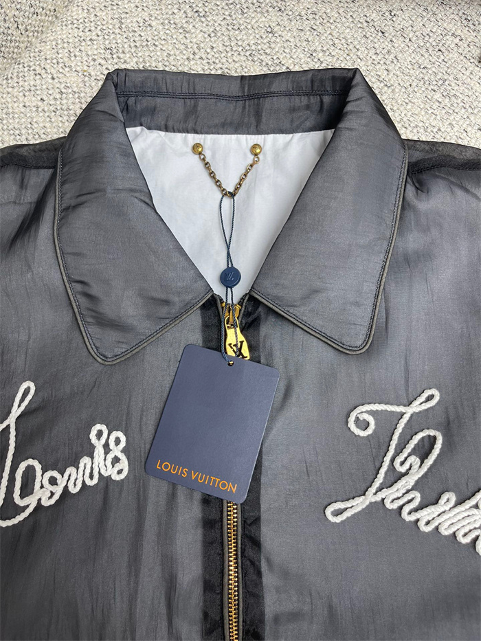2024fw LV Jacket Top Version