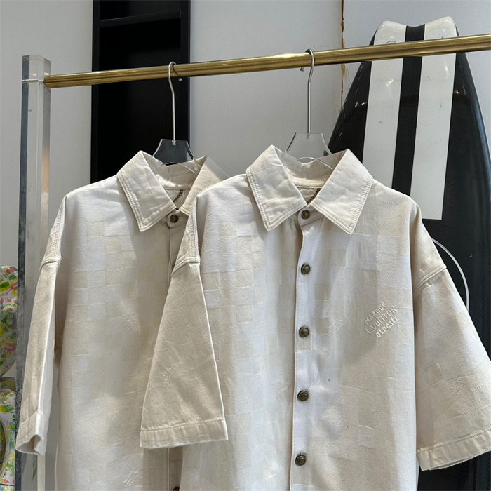 2024SS LV T Shirt Jacket Top Version