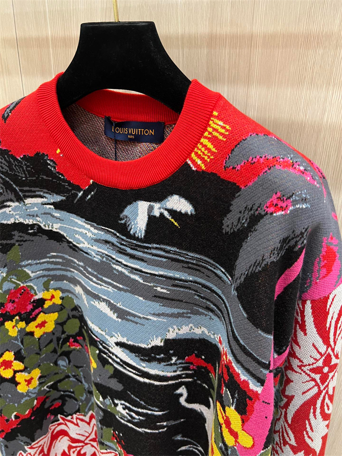 2024fw LV Sweater Top Version