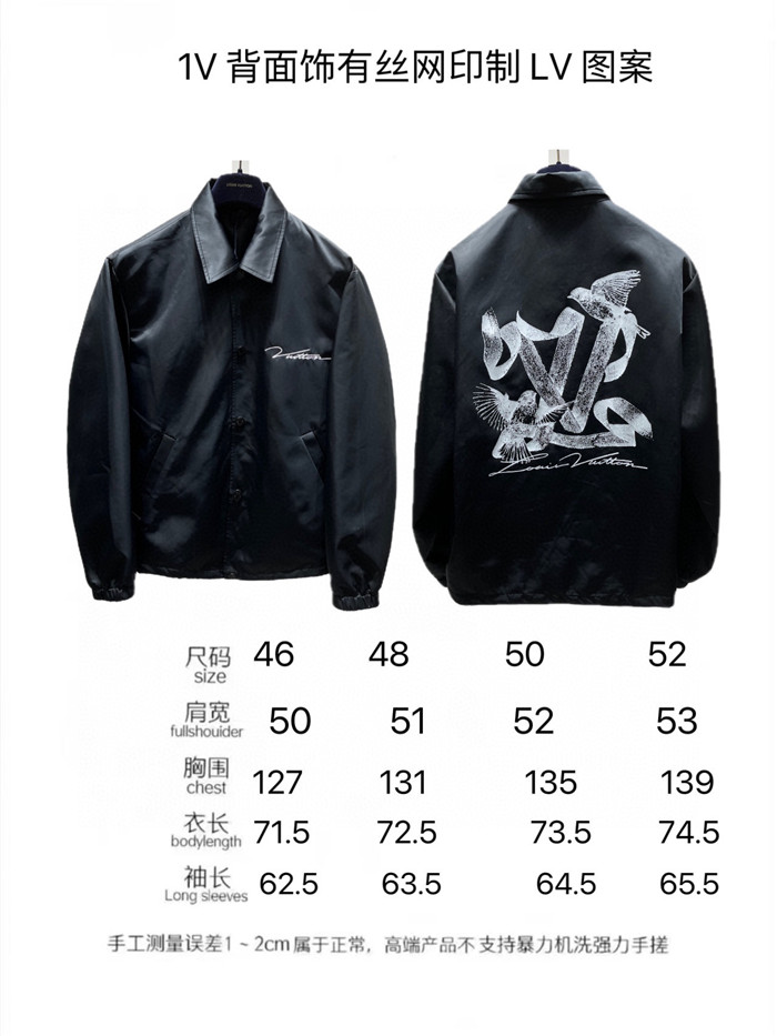 2023SS LV Jacket Top Version