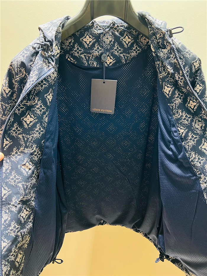 2023fw LV Jacket Top Version