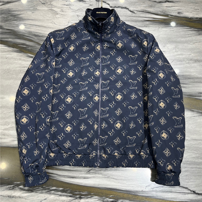 2023fw LV Real Leather Jacket Top Version