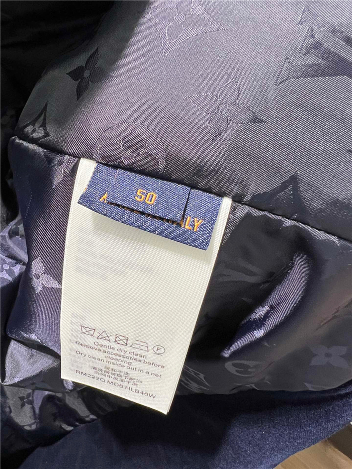 2023fw LV Jacket Top Version