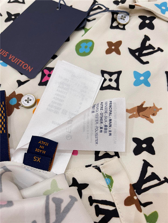 2024SS LV Shirt Top Version