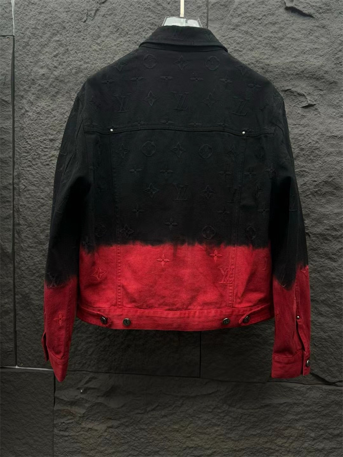 2024fw LV Jacket Jeans Top Version