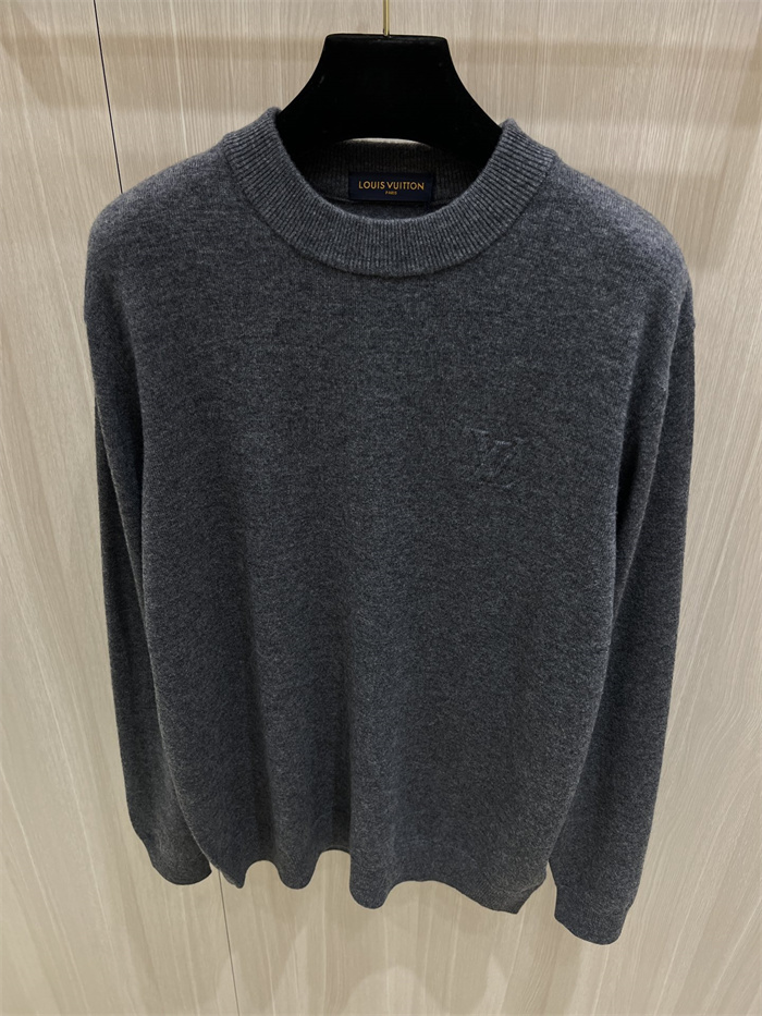 2024fw LV Sweater Top Version