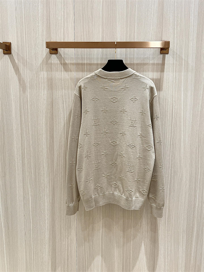 2024fw LV Sweater Top Version