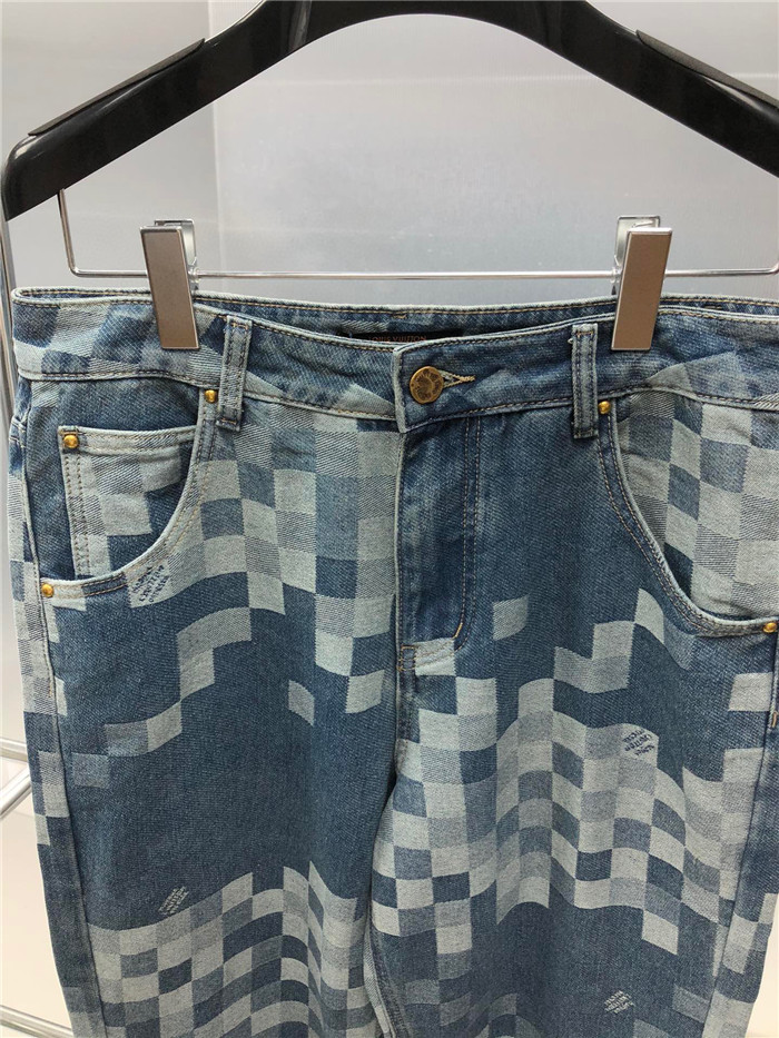 2023SS LV Jeans Top Version