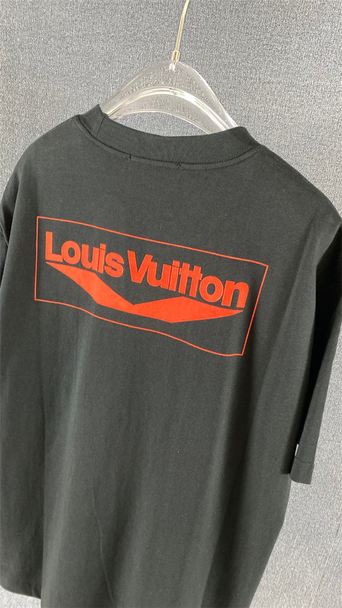 2023fw LV T Shirt Top Version