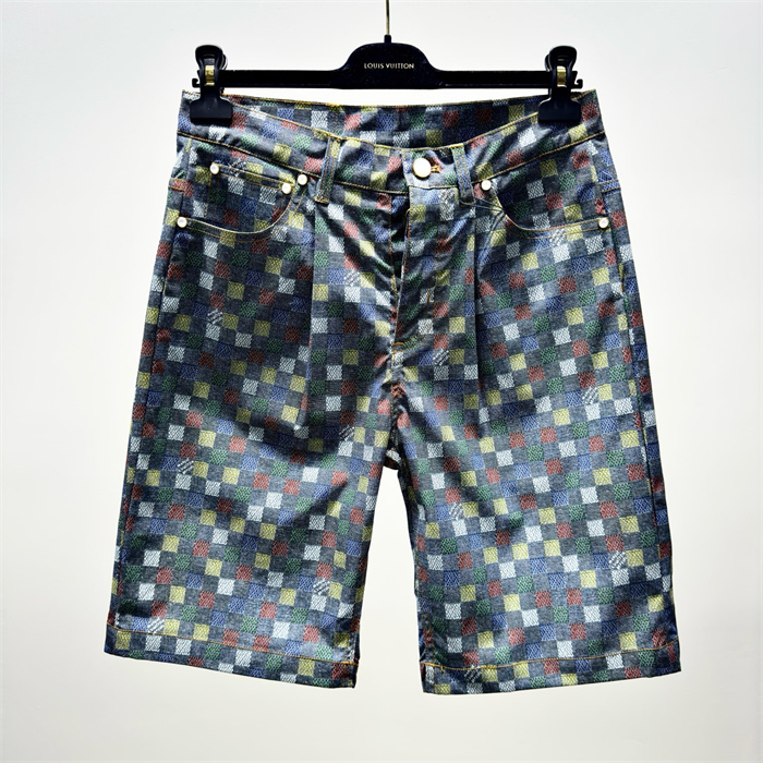 2025SS LV JShirtShorts Top Version