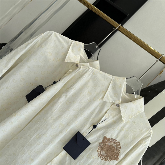 2024SS LV Shirt Top Version $160