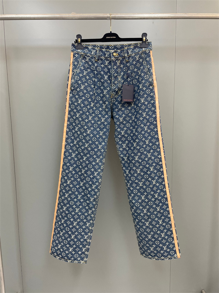 2024fw LV Jeans Top Version