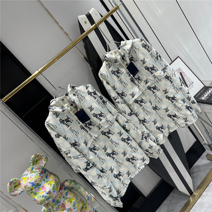 2024SS LV Jacket Top Version